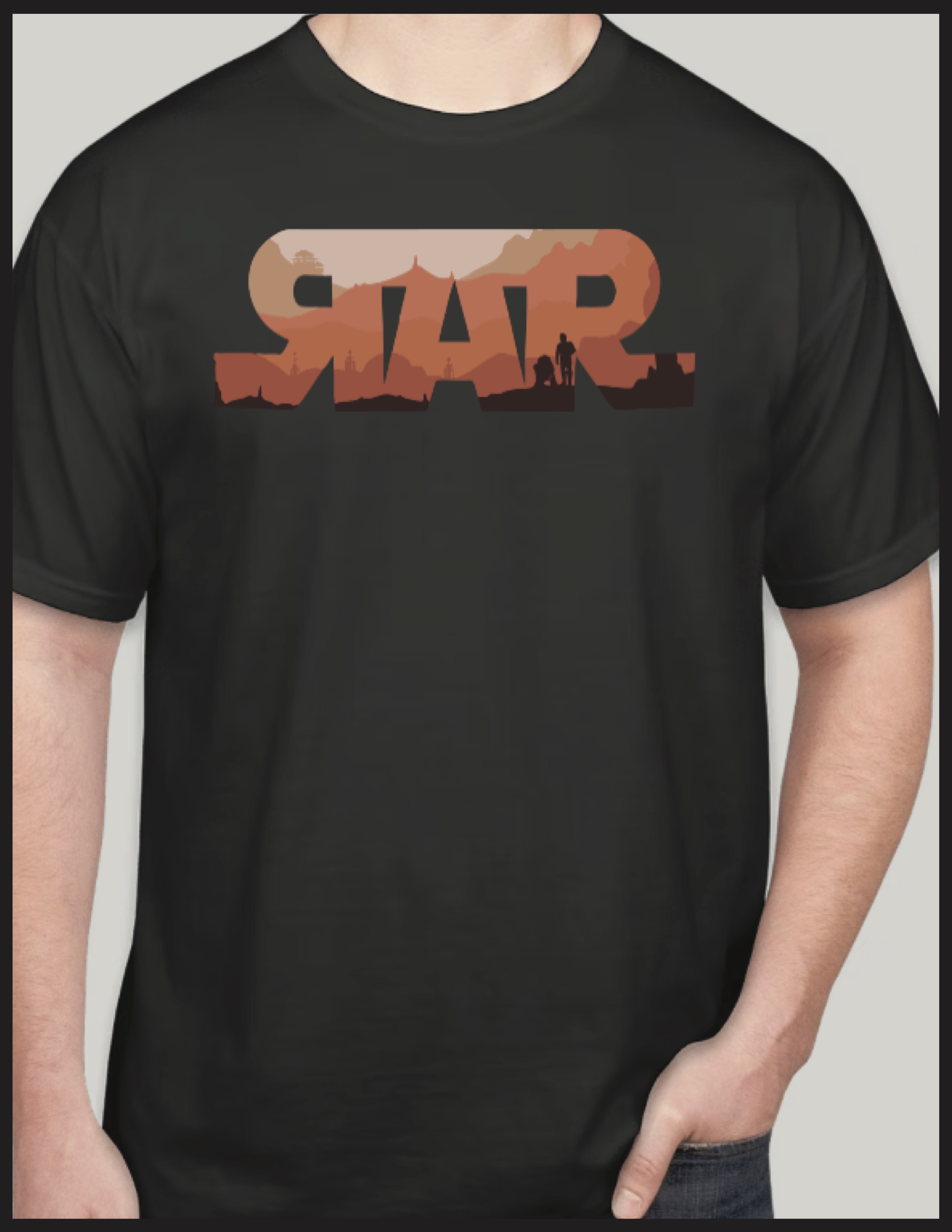 Desert Planet RAR T-Shirt