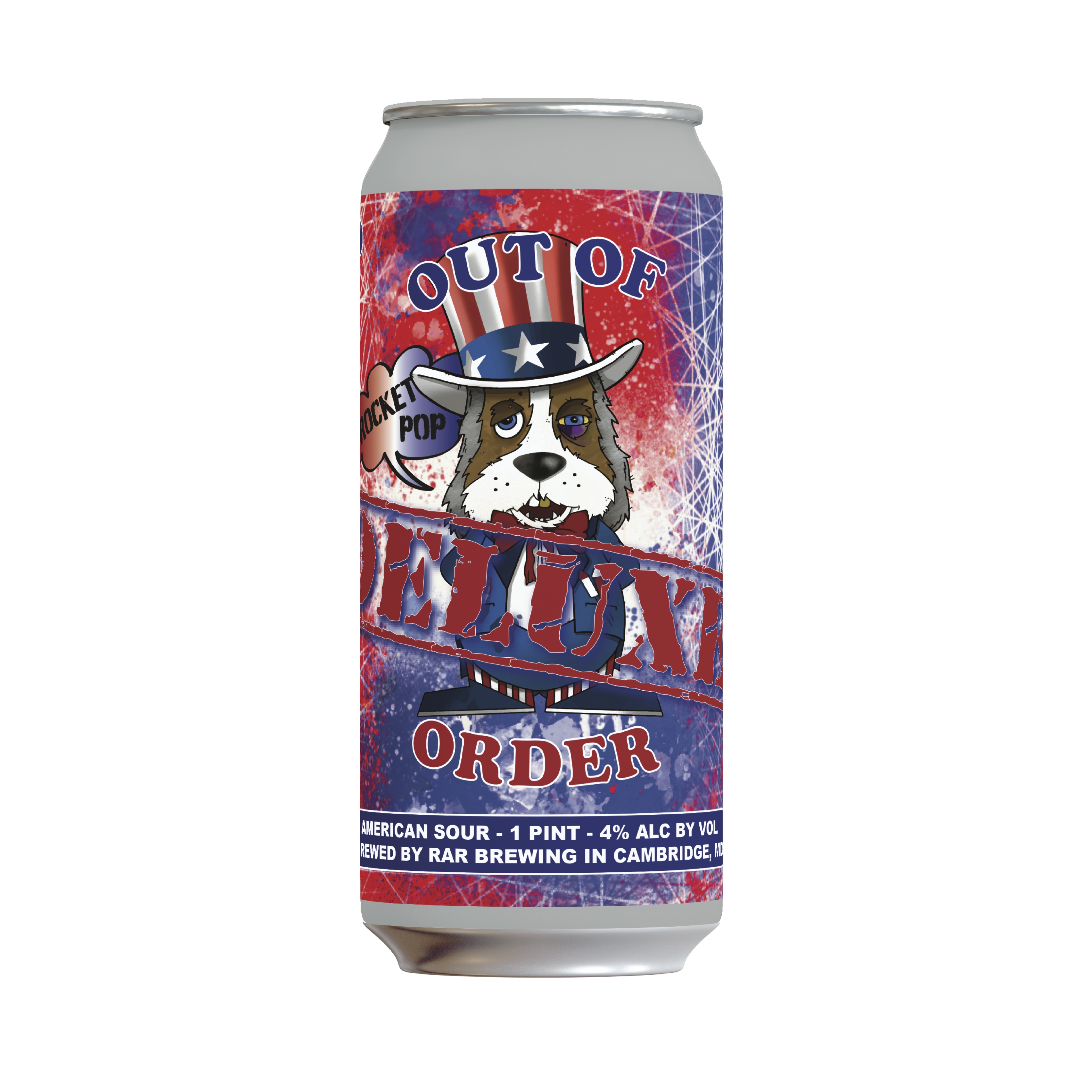 Out of Order Deluxe- Rocket Pop