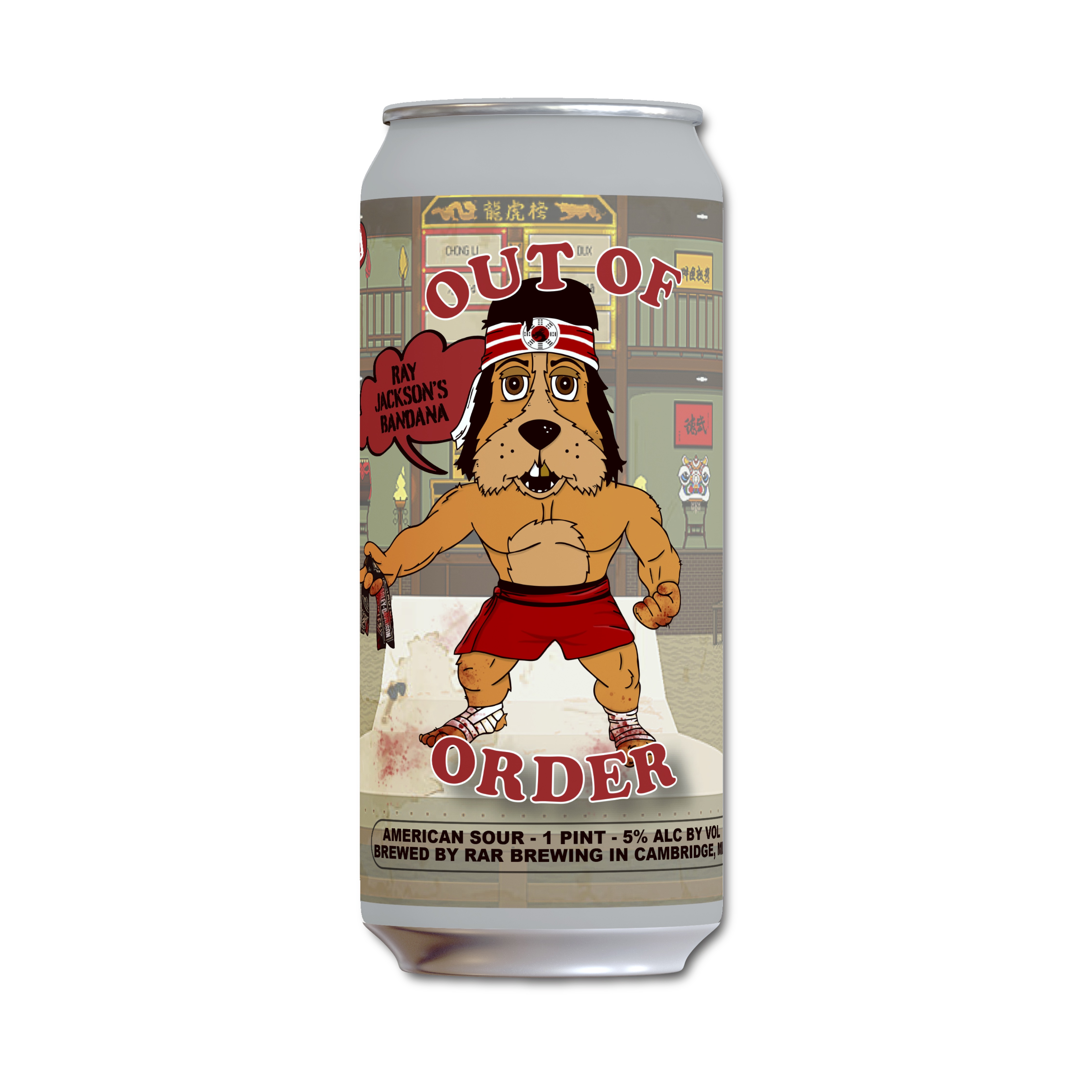 Out of Order- Ray Jackson's Bandana