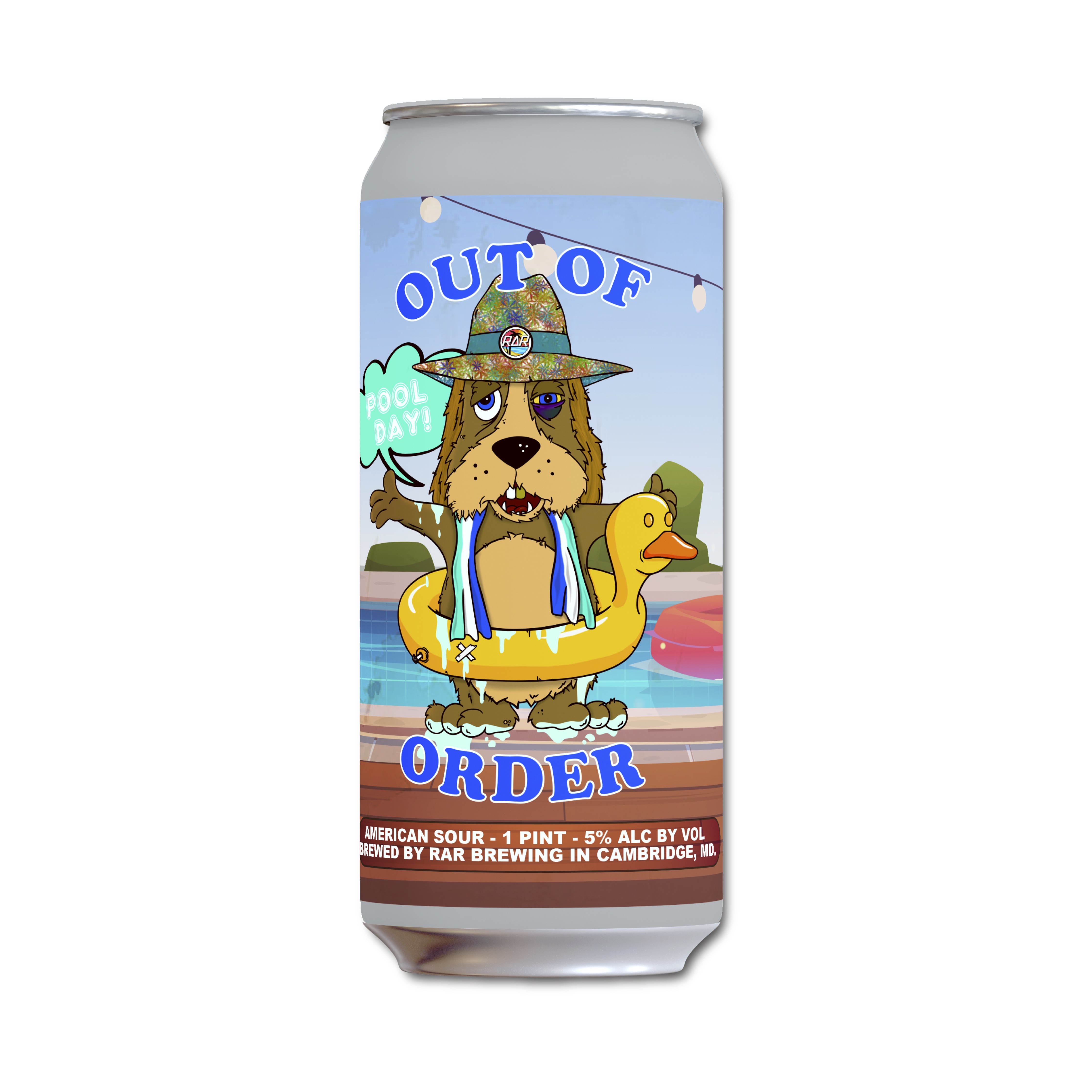 Out of Order- Pool Day