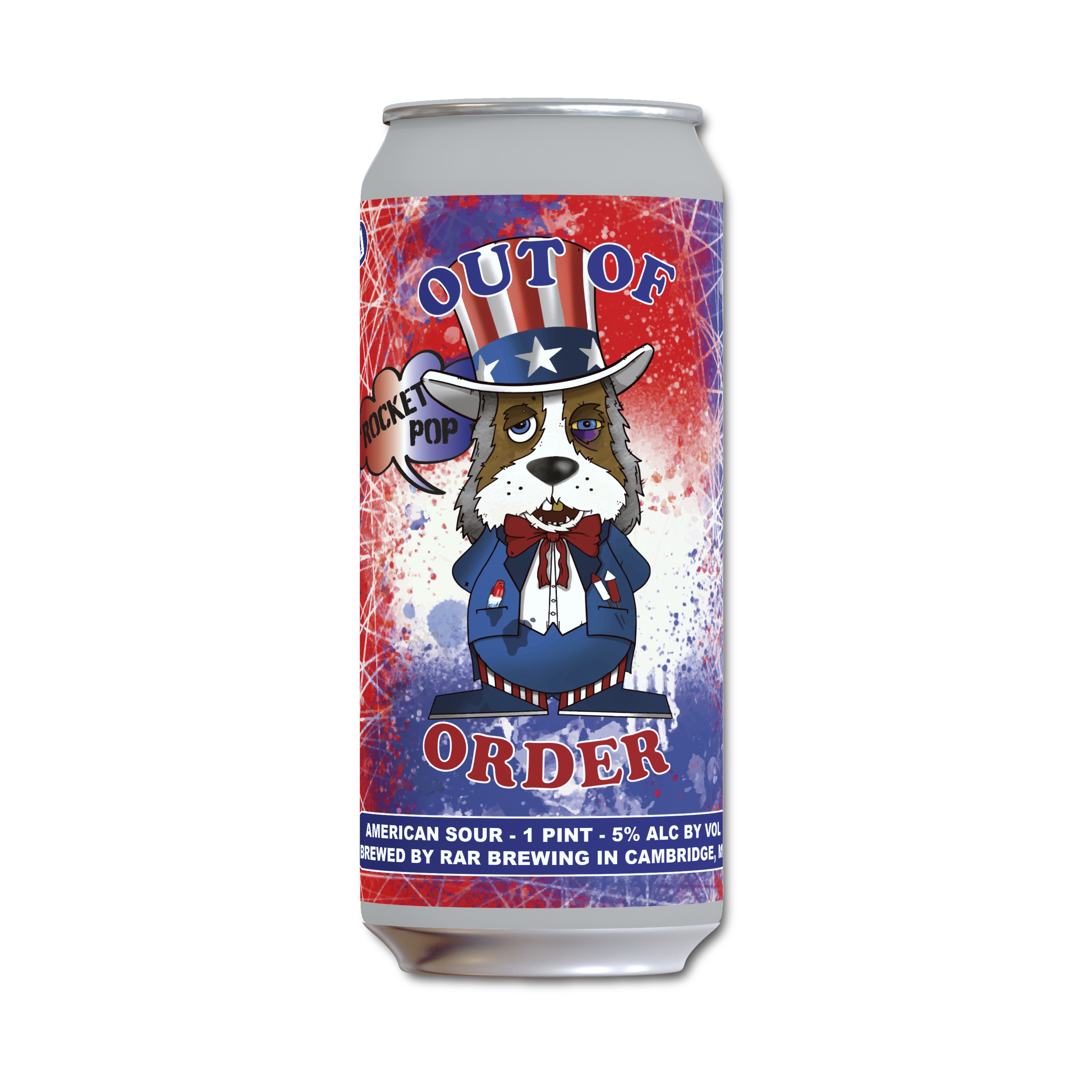 Out of Order-Rocket Pop