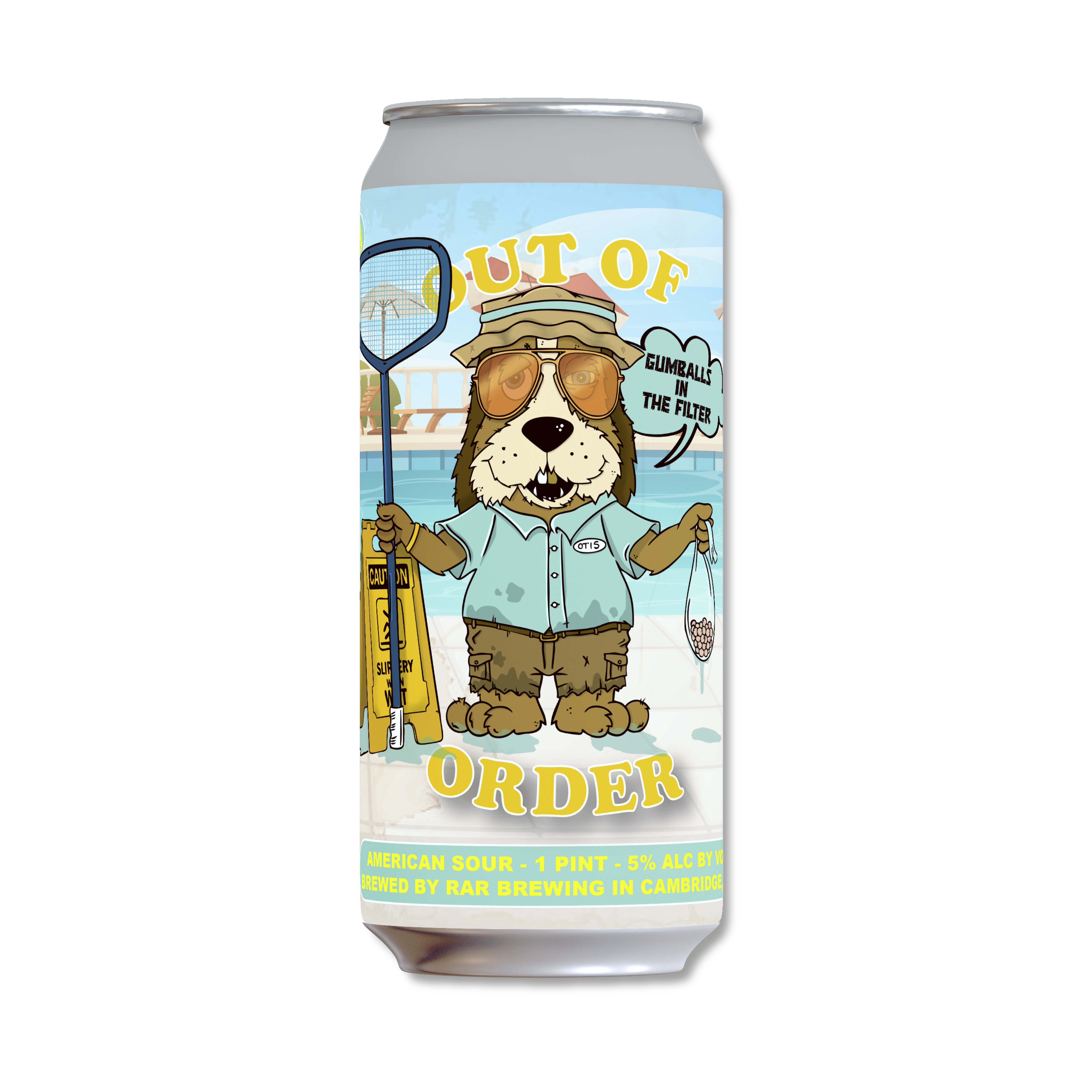 Out of Order- Gumballs in the Filter