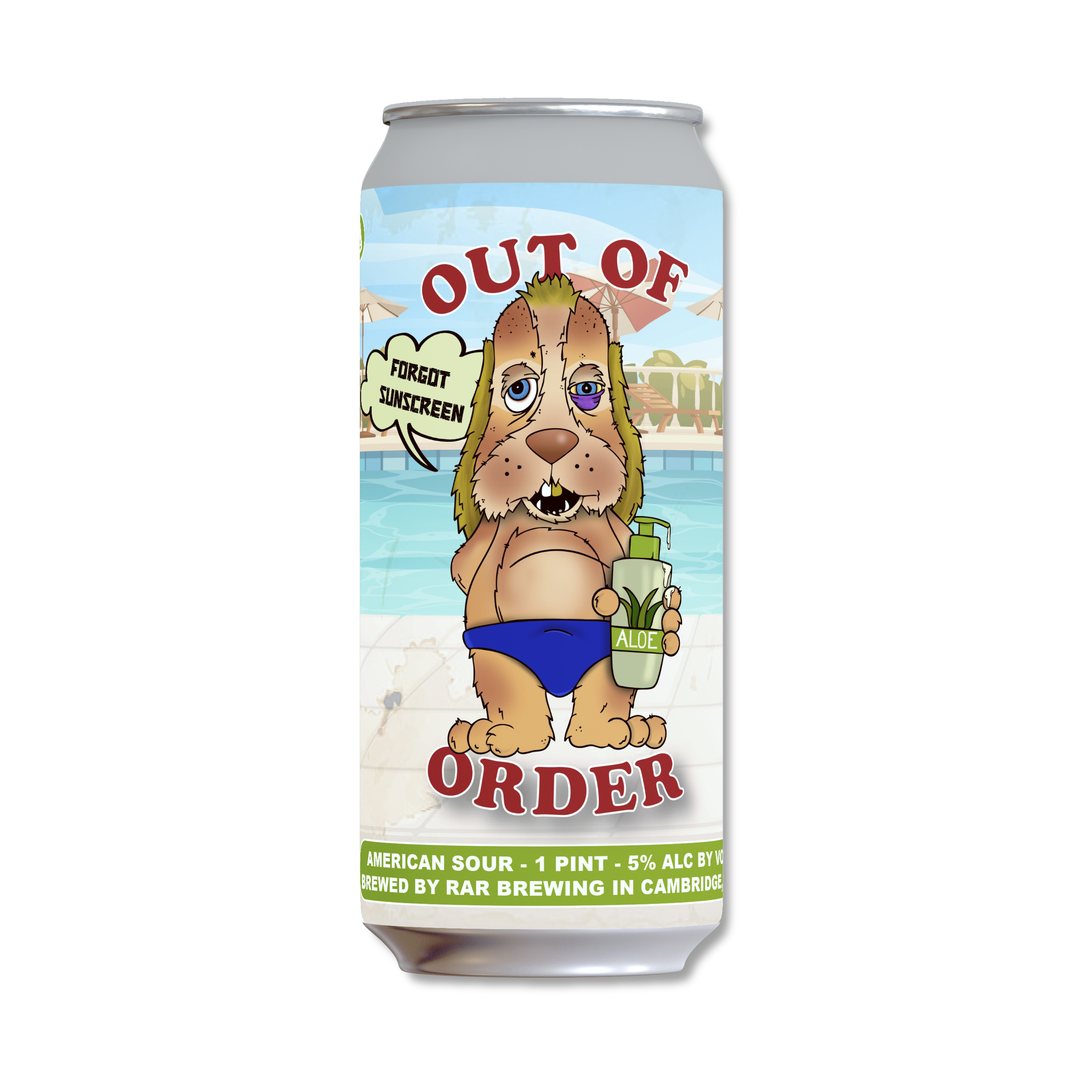 Out of Order-Forgot Sunscreen