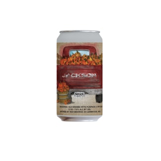 Jackson Harvest Ale- 6 pack