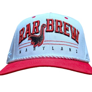 RAR Brew Red/Black University Hat