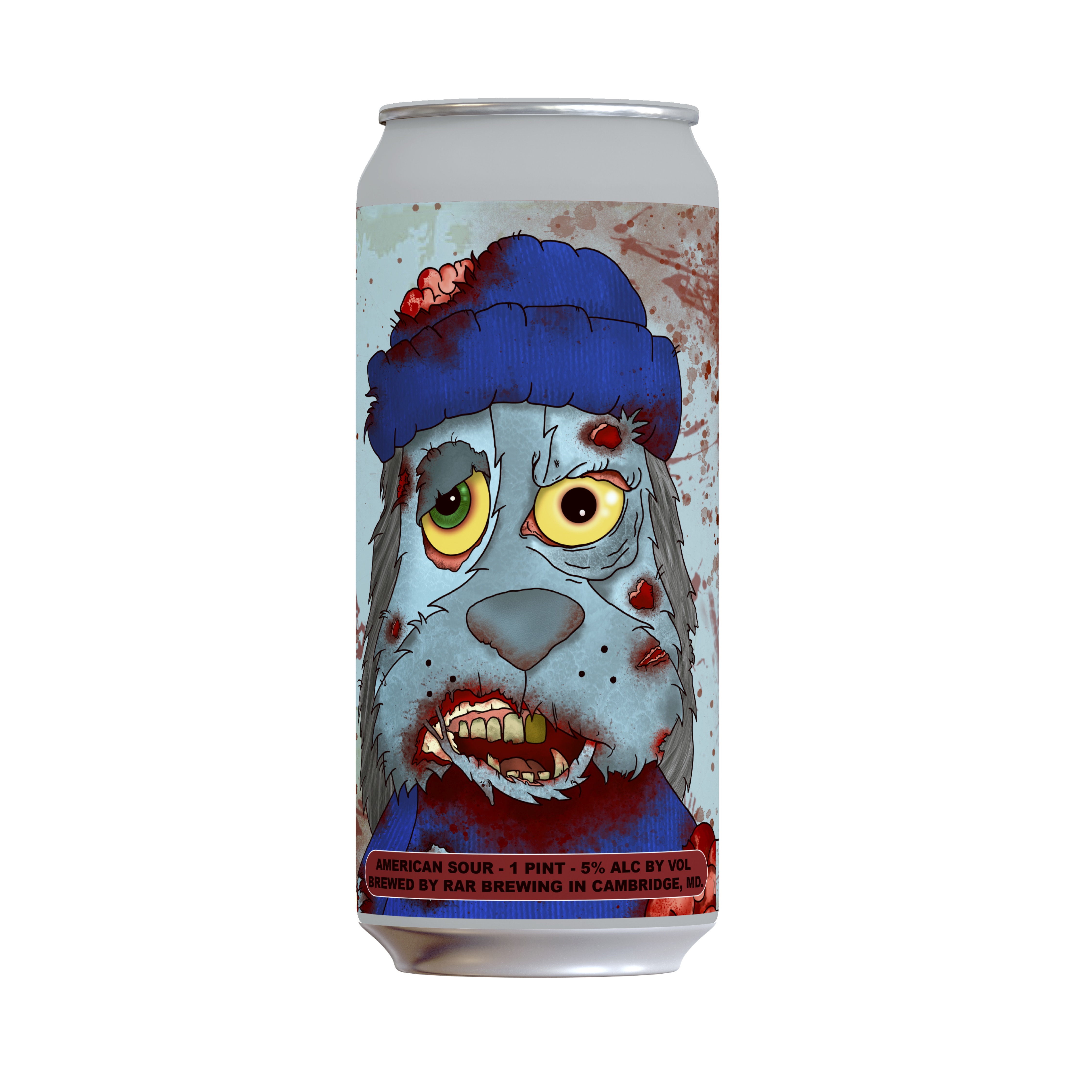 Out of Order- Brain Freeze 2- Beer Zombies x RAR