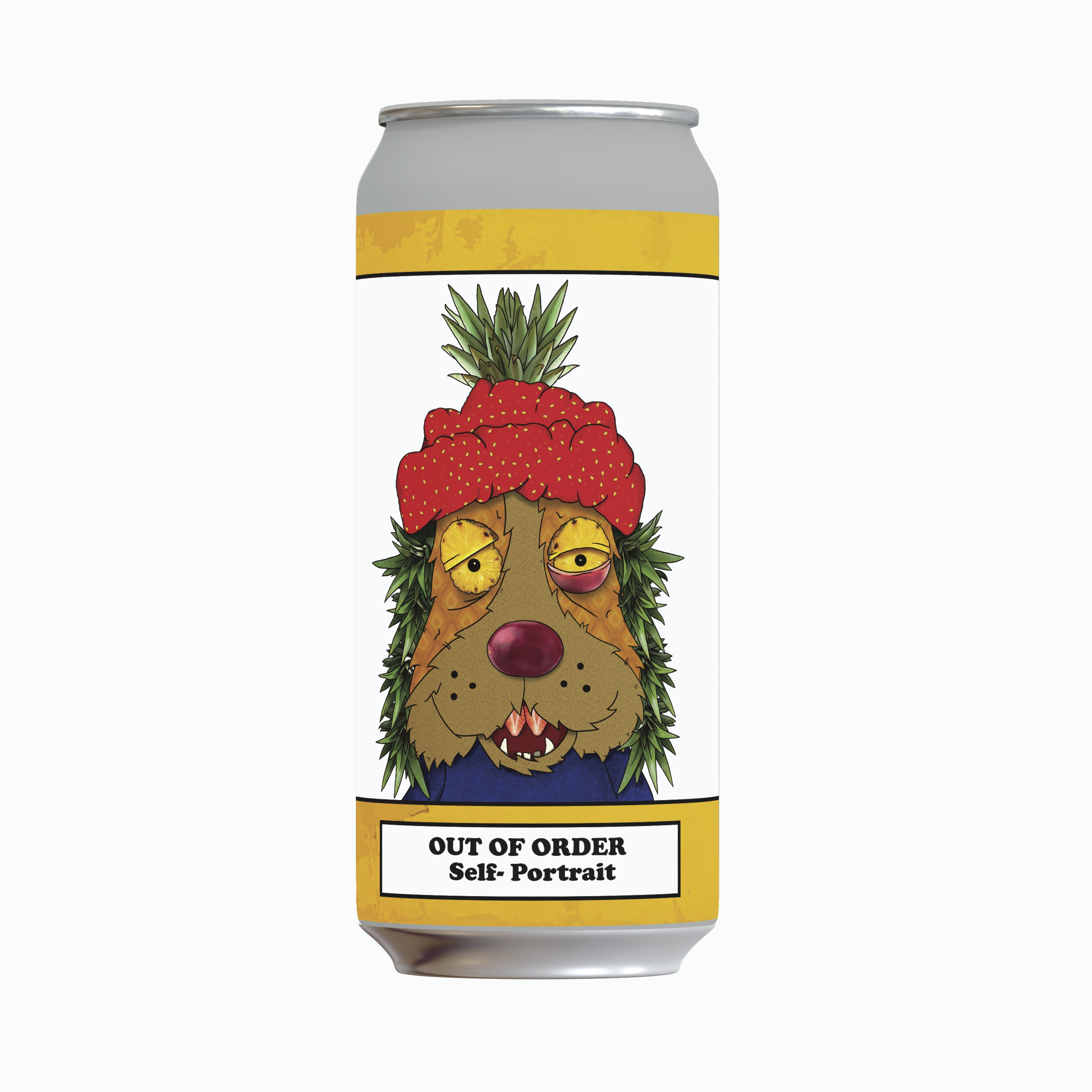 Out of Order- Self Portrait - Frequentem x RAR