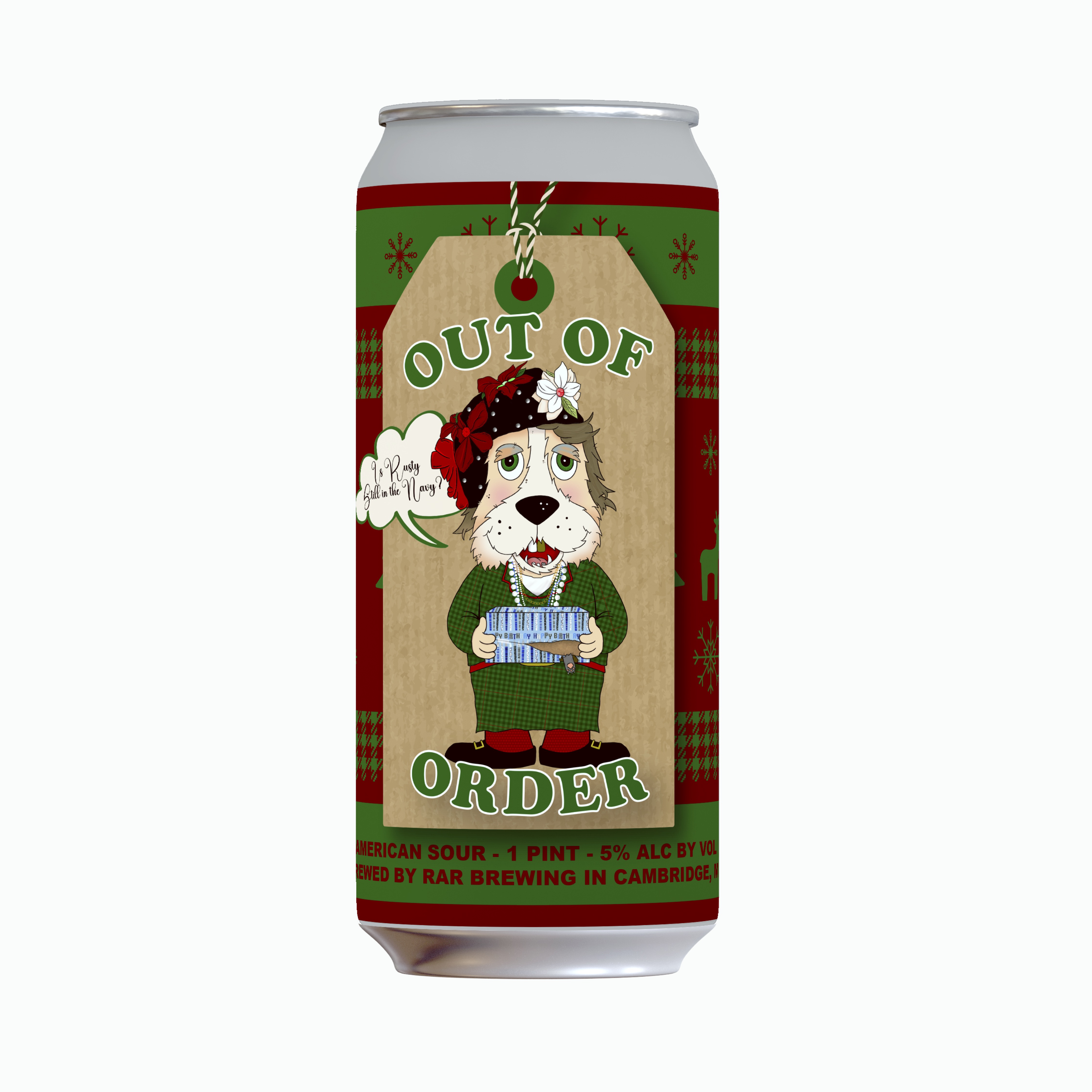 Out of Order - Is Rusty Still in the Navy?