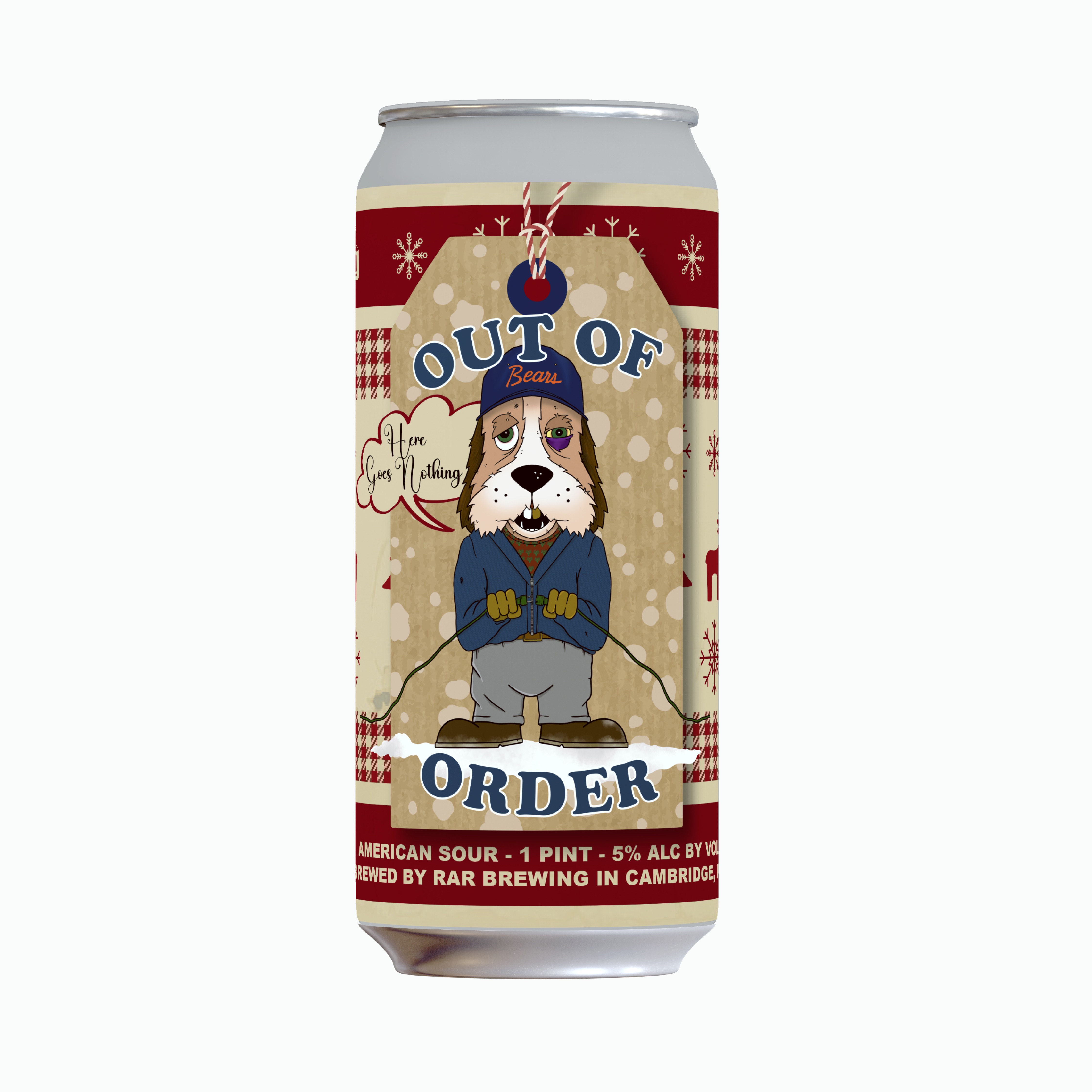 Out of Order - Here Goes Nothing