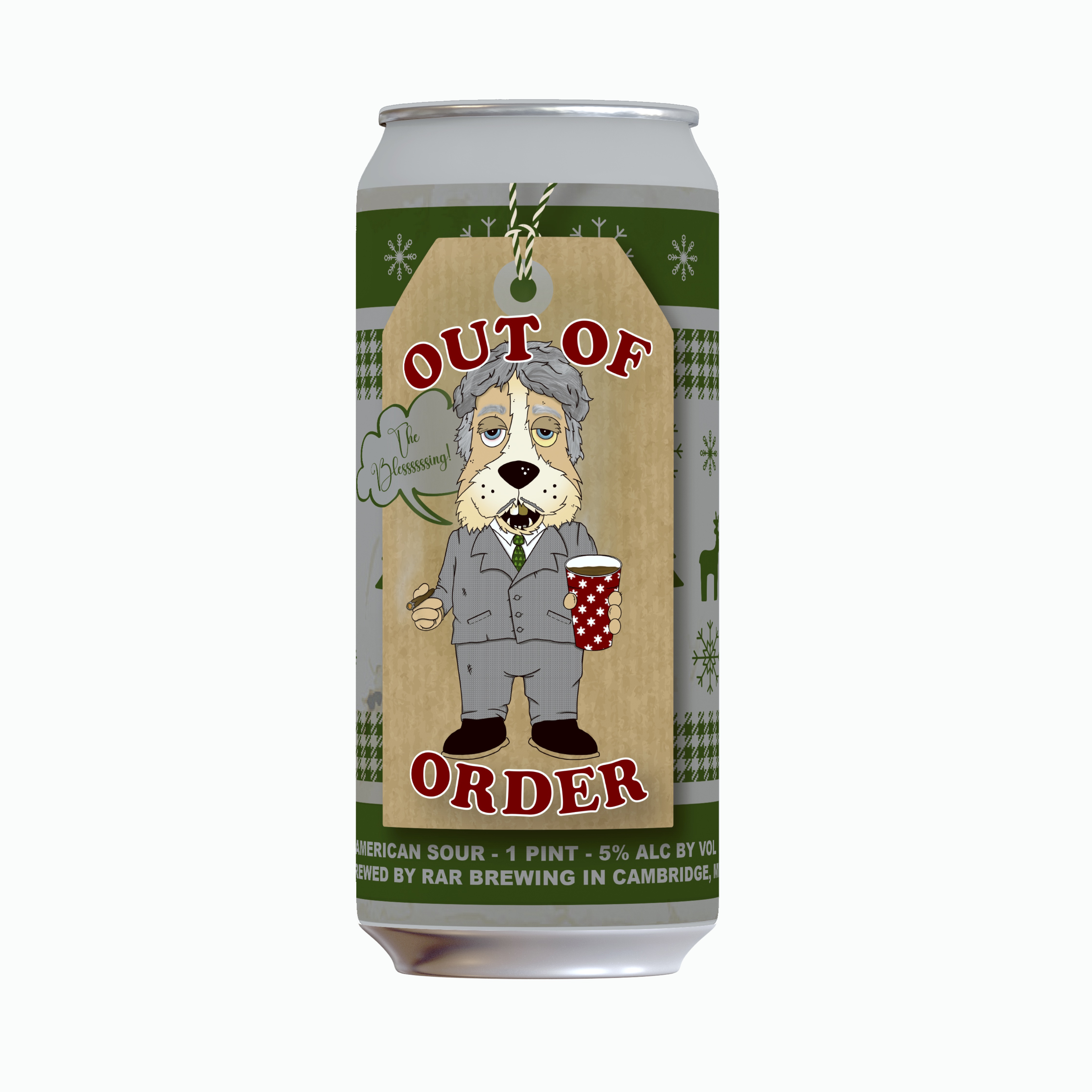 Out of Order - The Blessssssing!