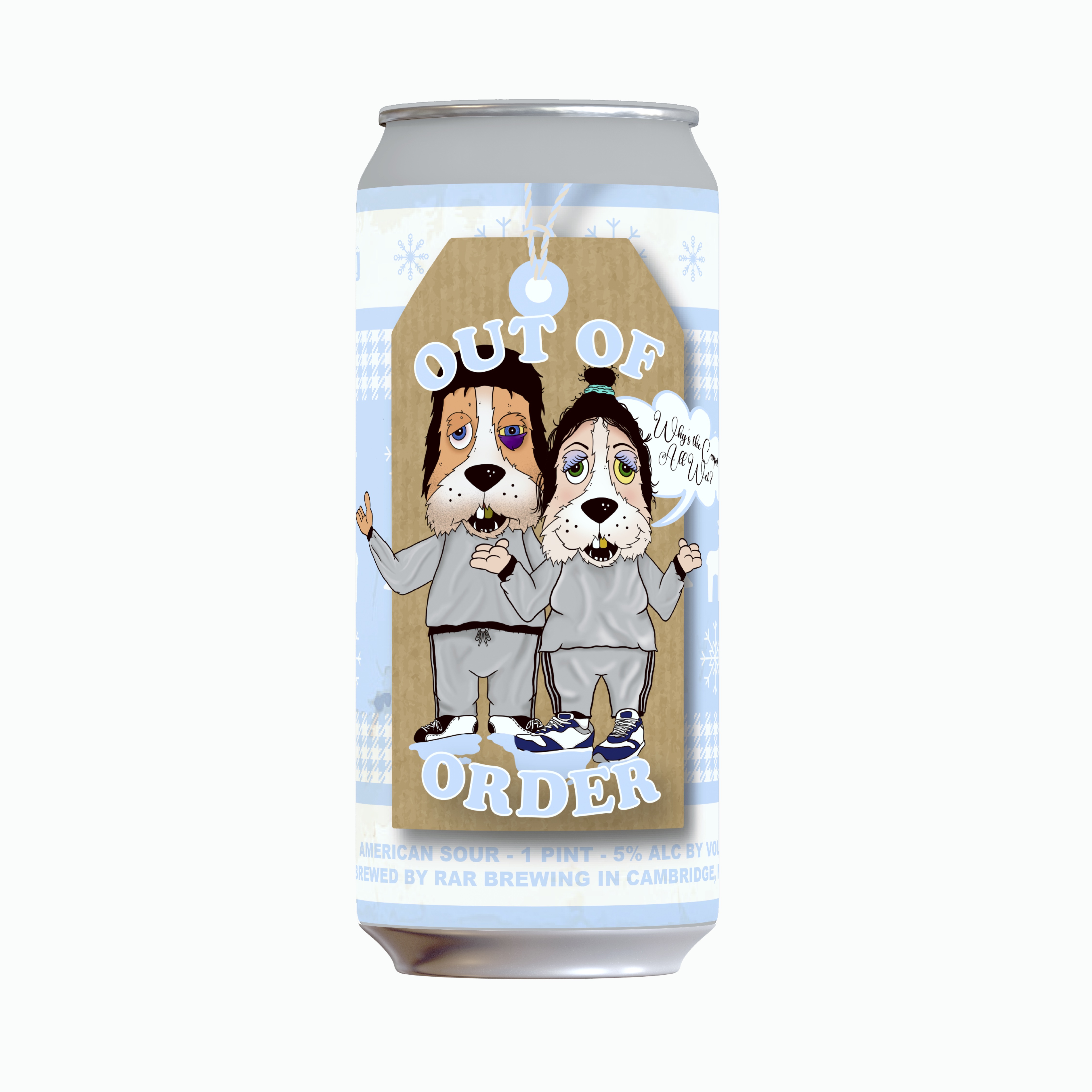 Out of Order - Why's the Carpet all Wet?