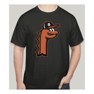 Black Chessie Baseball Tee