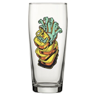 Chessie Sardine Glass