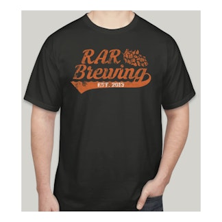 RAR Baseball Script Tee
