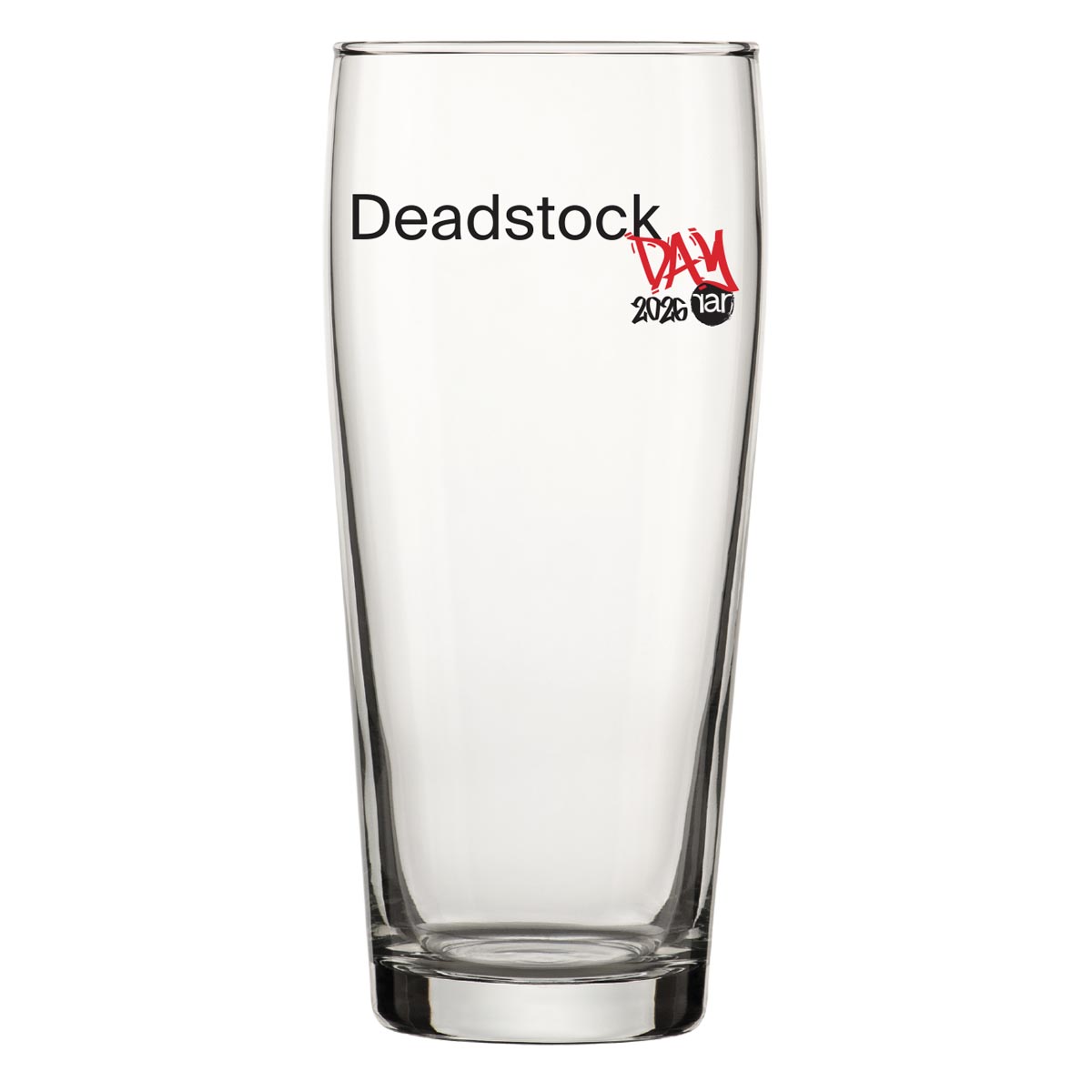 DEADSTOCK Day 2026 Glass