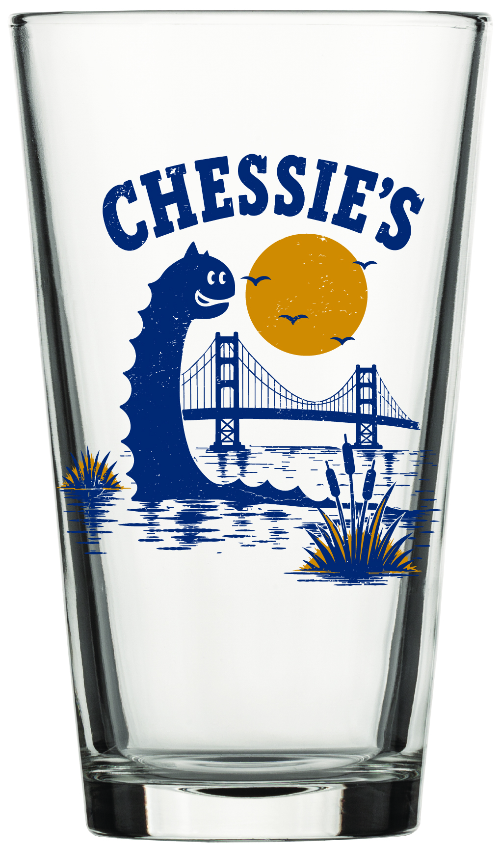 Chessie Pint Glass