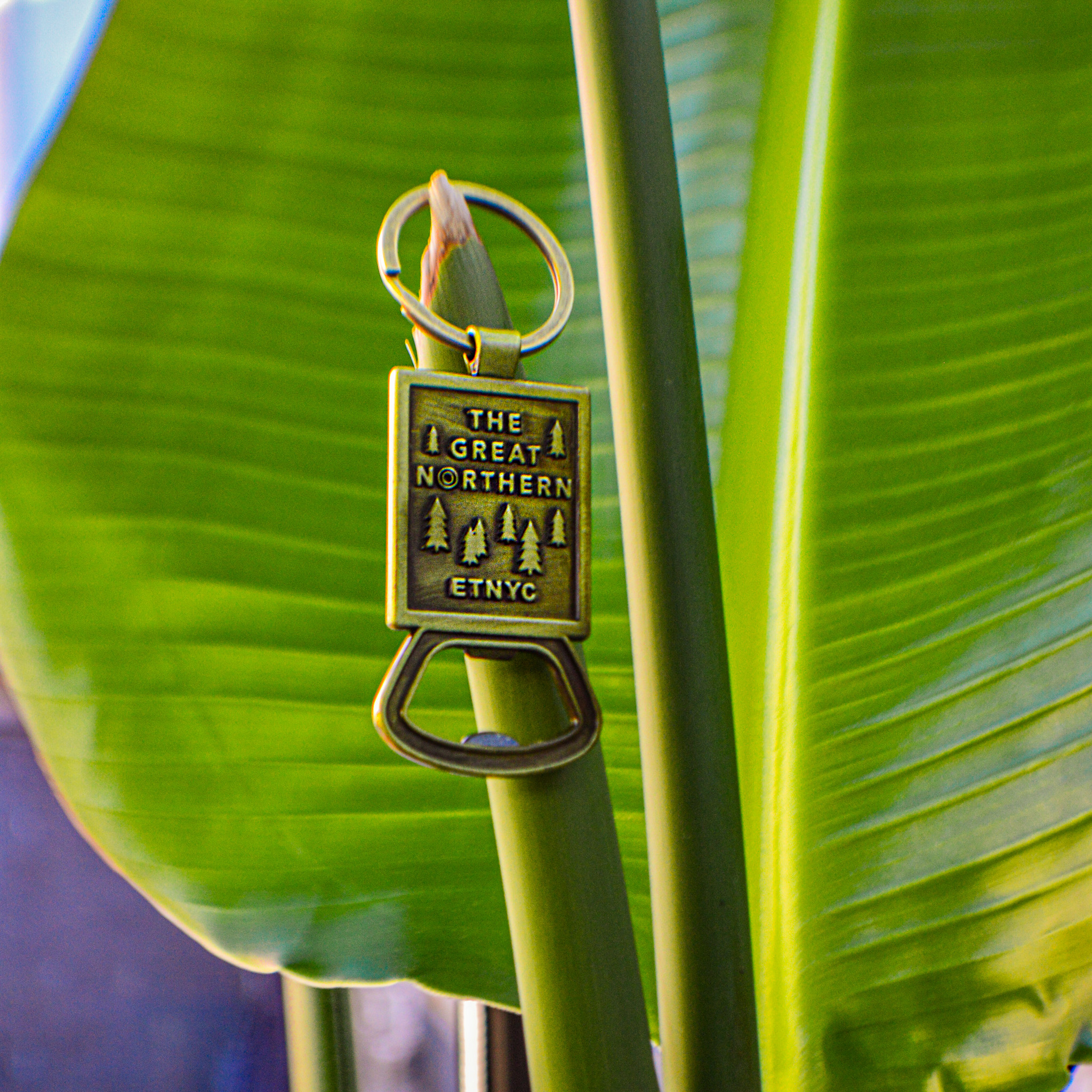 great northern key chain