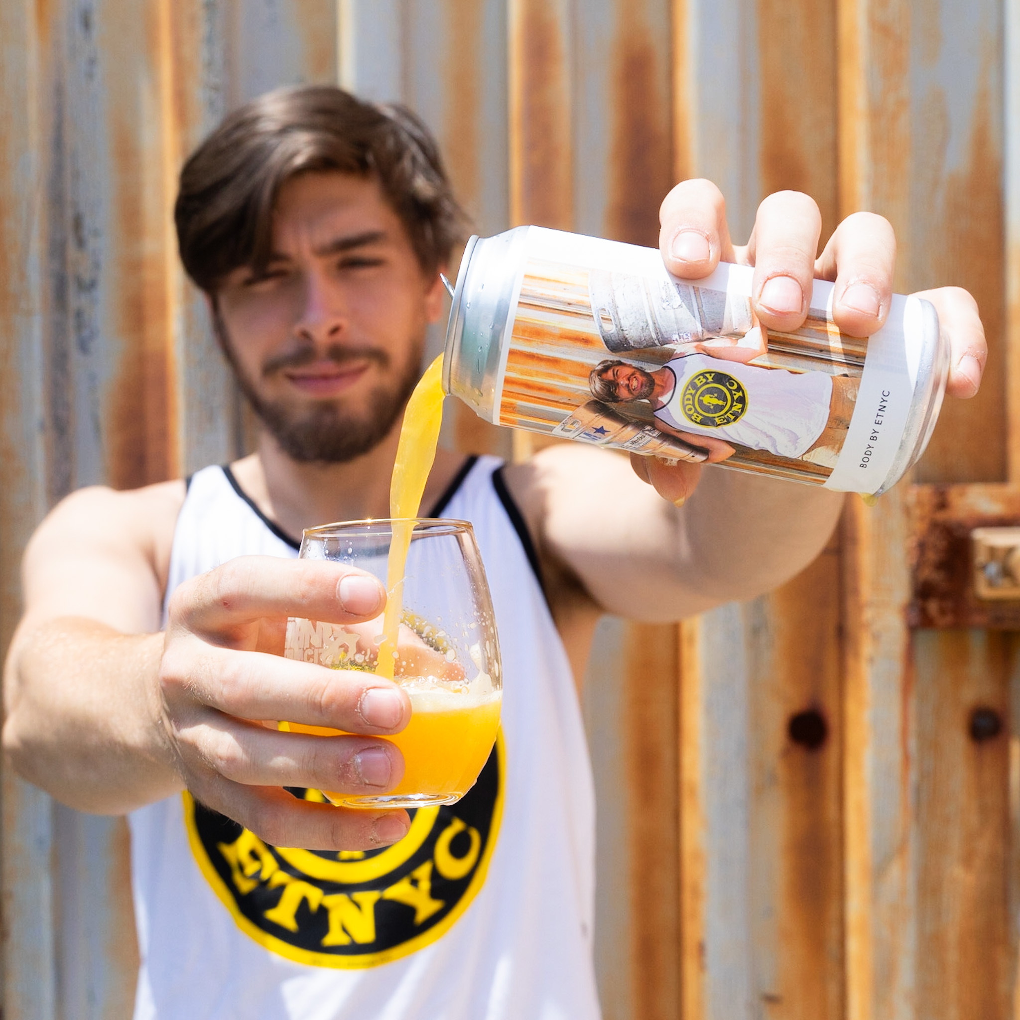 body by etnyc pouring in glass