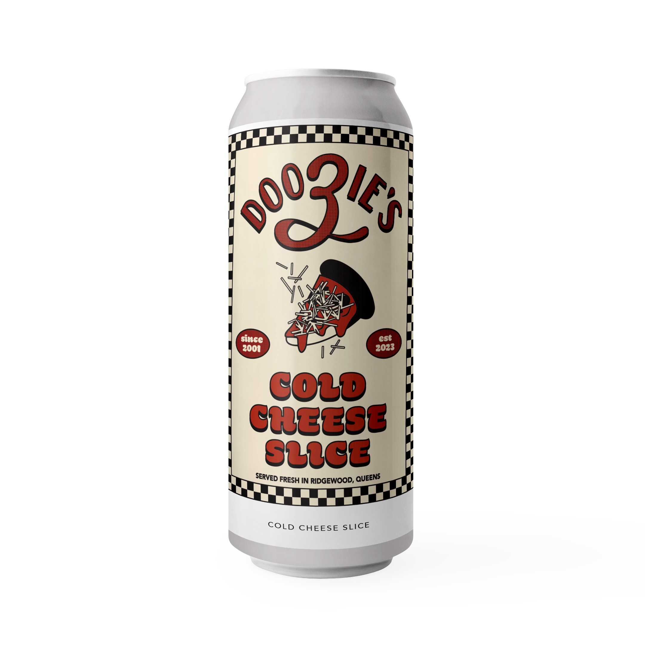 cold cheese slice mockup