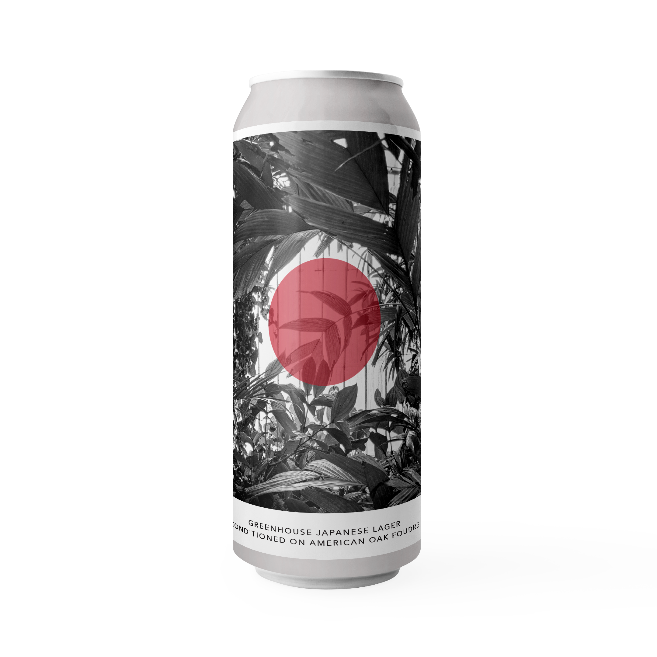 Japanese rice lager mockup