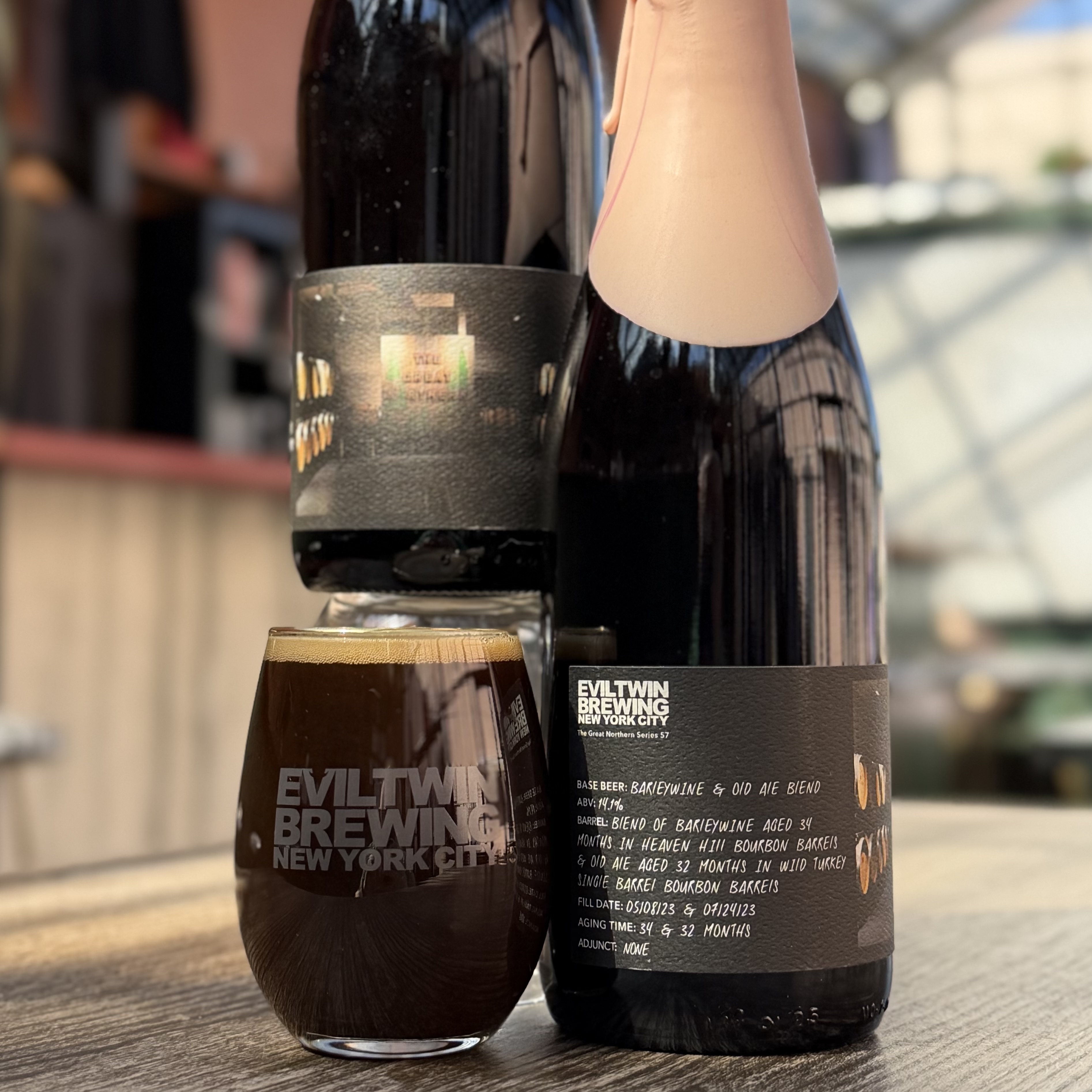 BTL | THE GREAT NORTHERN BARREL-AGED SERIES 57