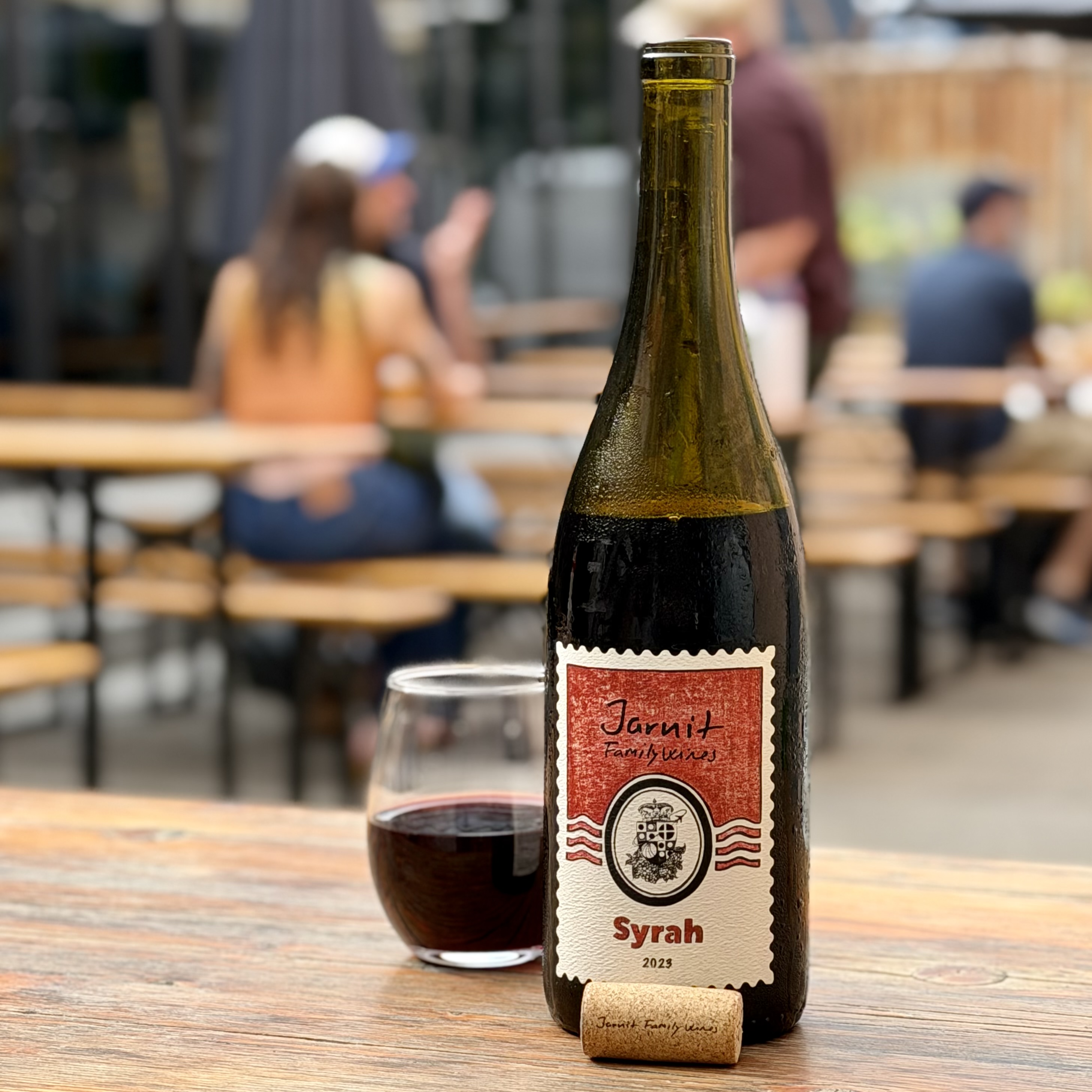 BTL | JARNIT FAMILY WINES - SYRAH 2023