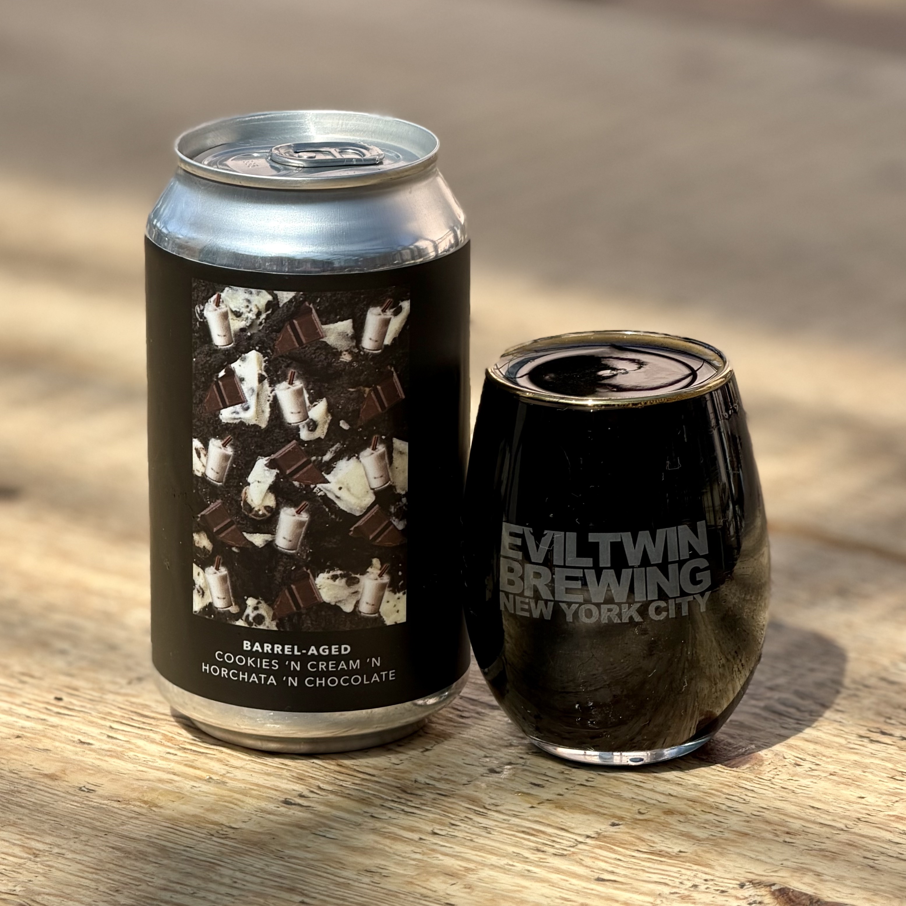 4PK | BARREL-AGED COOKIES ’N CREAM ’N HORCHATA ’N CHOCOLATE