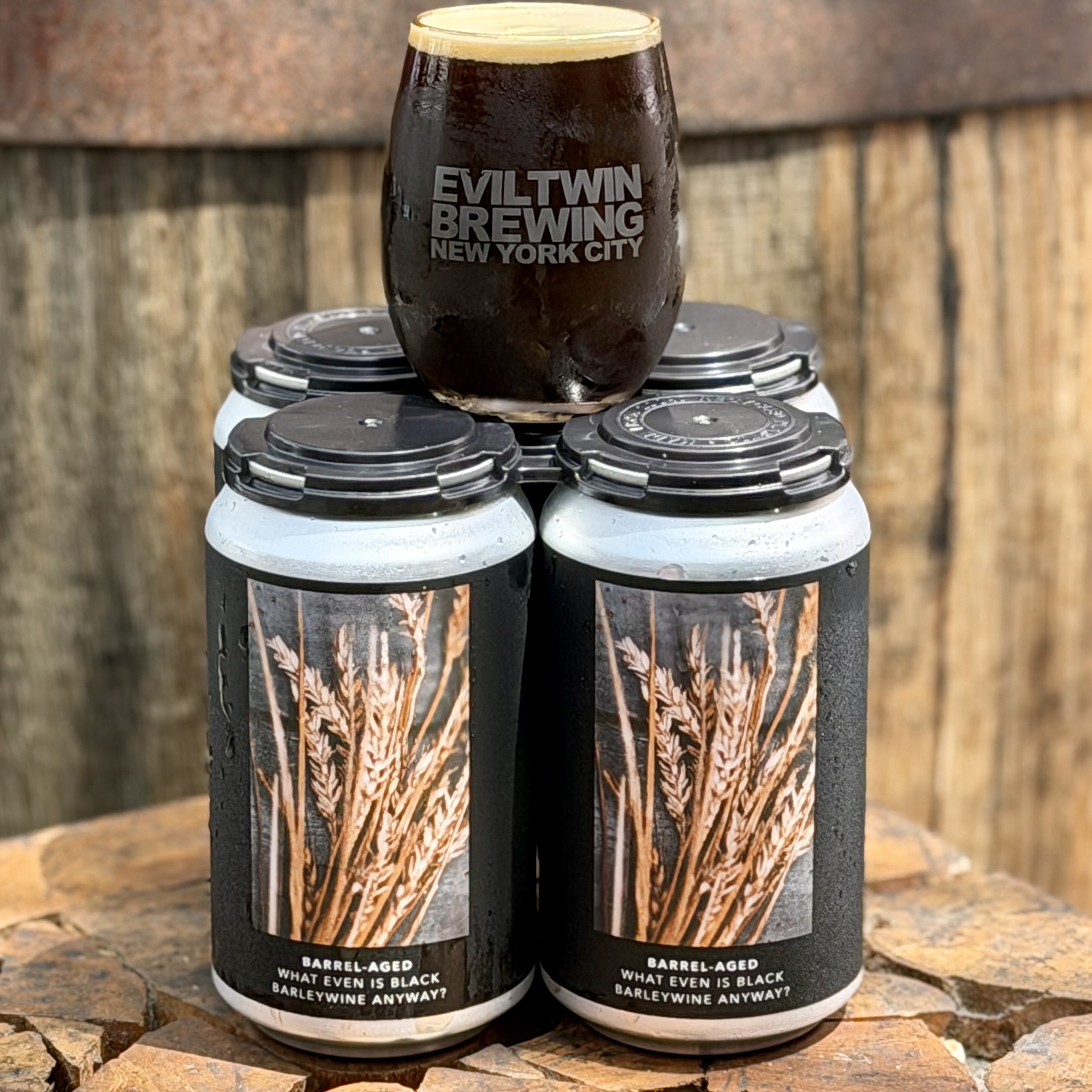 4PK | BARREL-AGED WHAT EVEN IS BLACK BARLEYWINE ANYWAY?