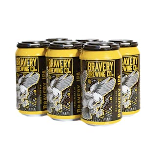 cans of Bravery IPA - 6 Pack