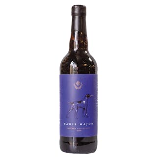 Bottle of Canis Major beer 2020