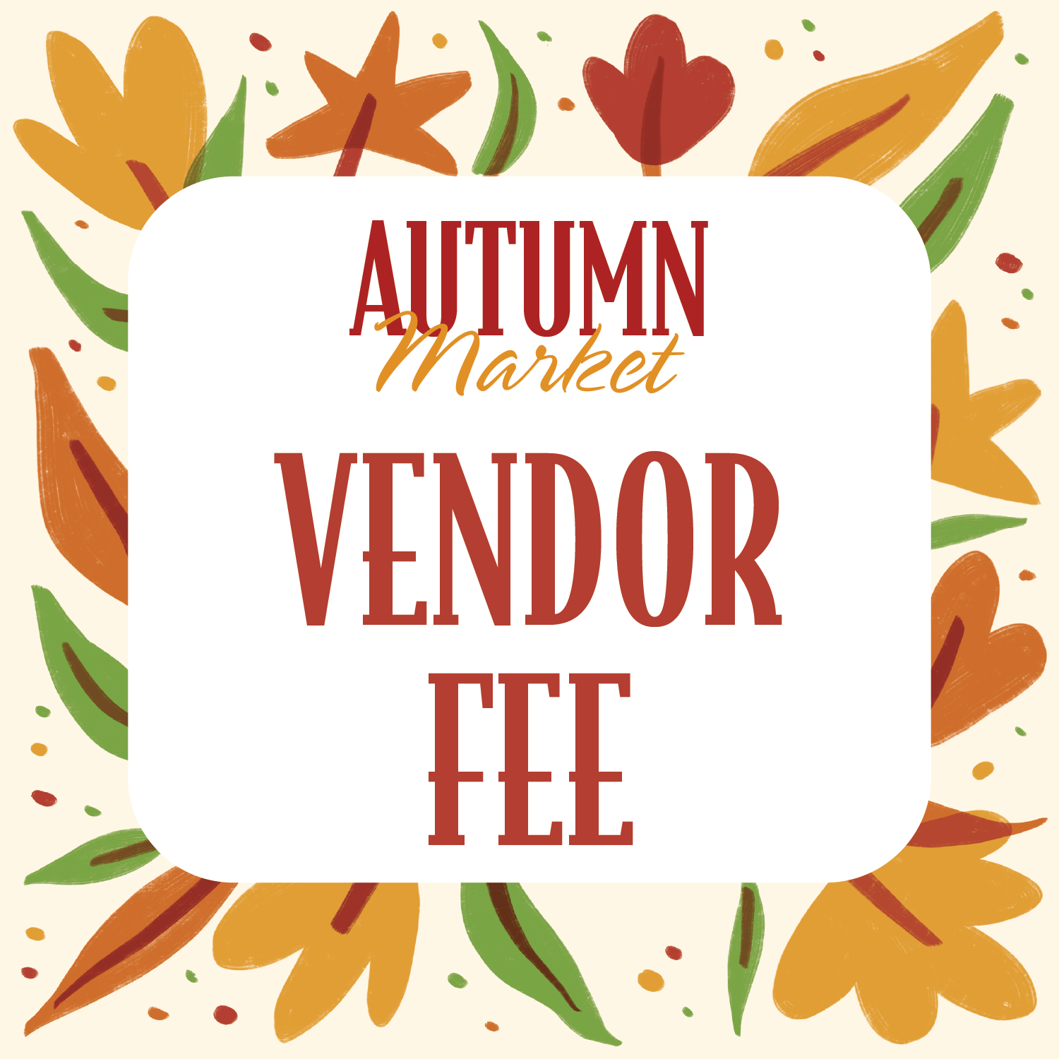 Flier showing event details