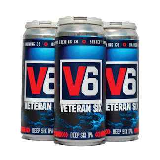 cans of Deep Six IPA - 4 Pack