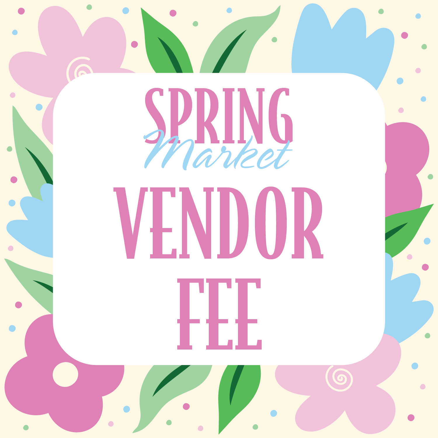 Flier showing event details.