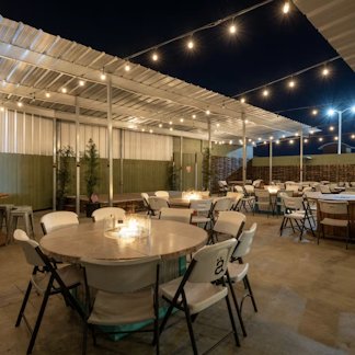 Photo of The Back Patio at Bravery Brewing