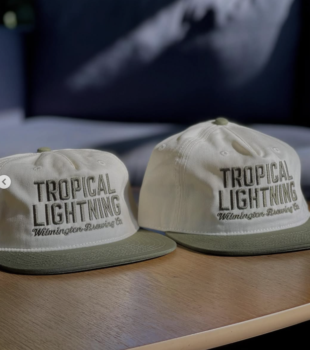 Tropical Lightning Hat