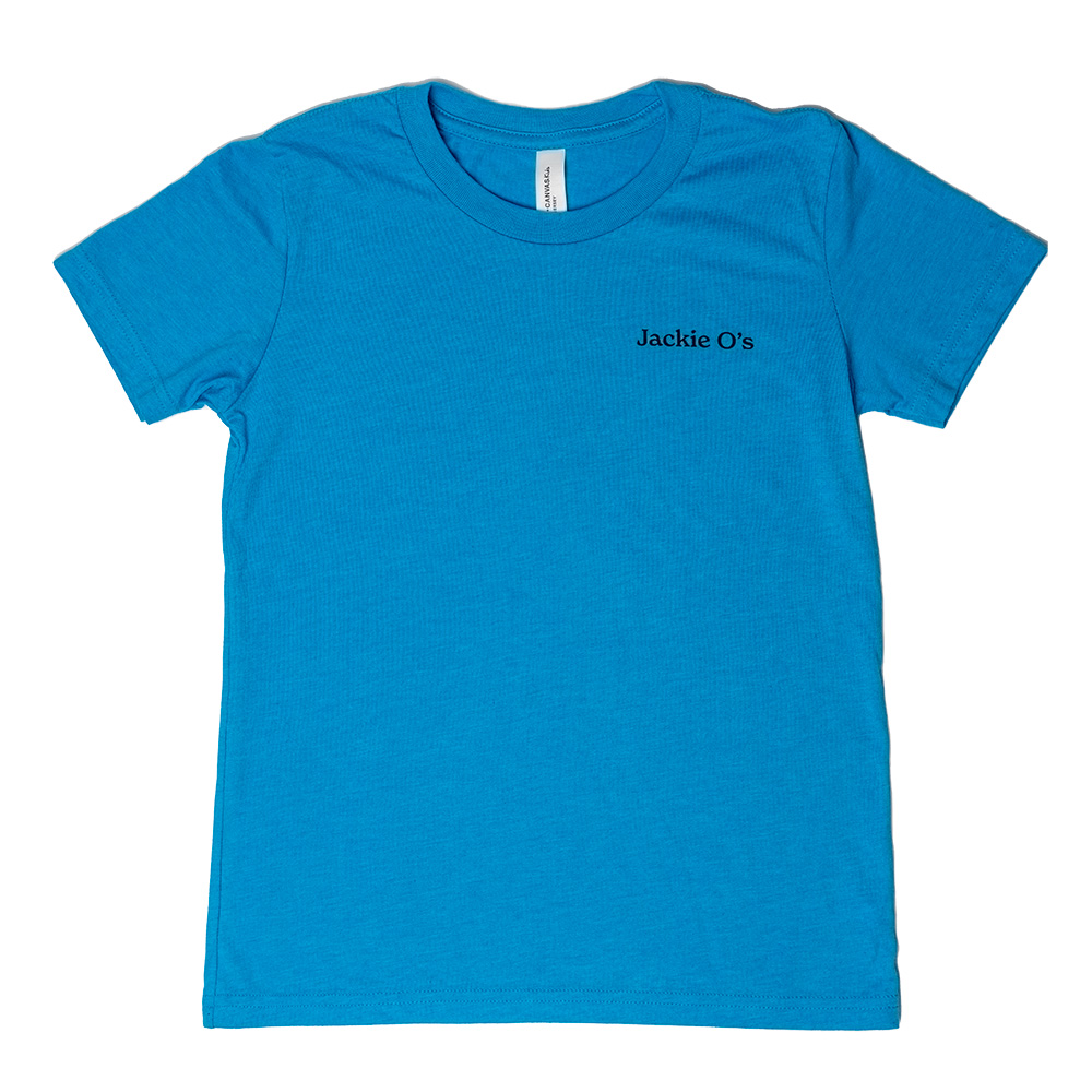Youth Blue Barrel Character Shirt