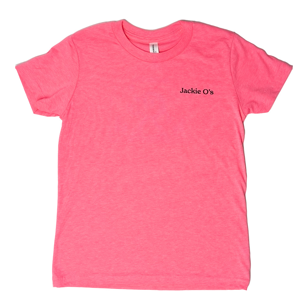 Youth Pink Barrel Character Shirt