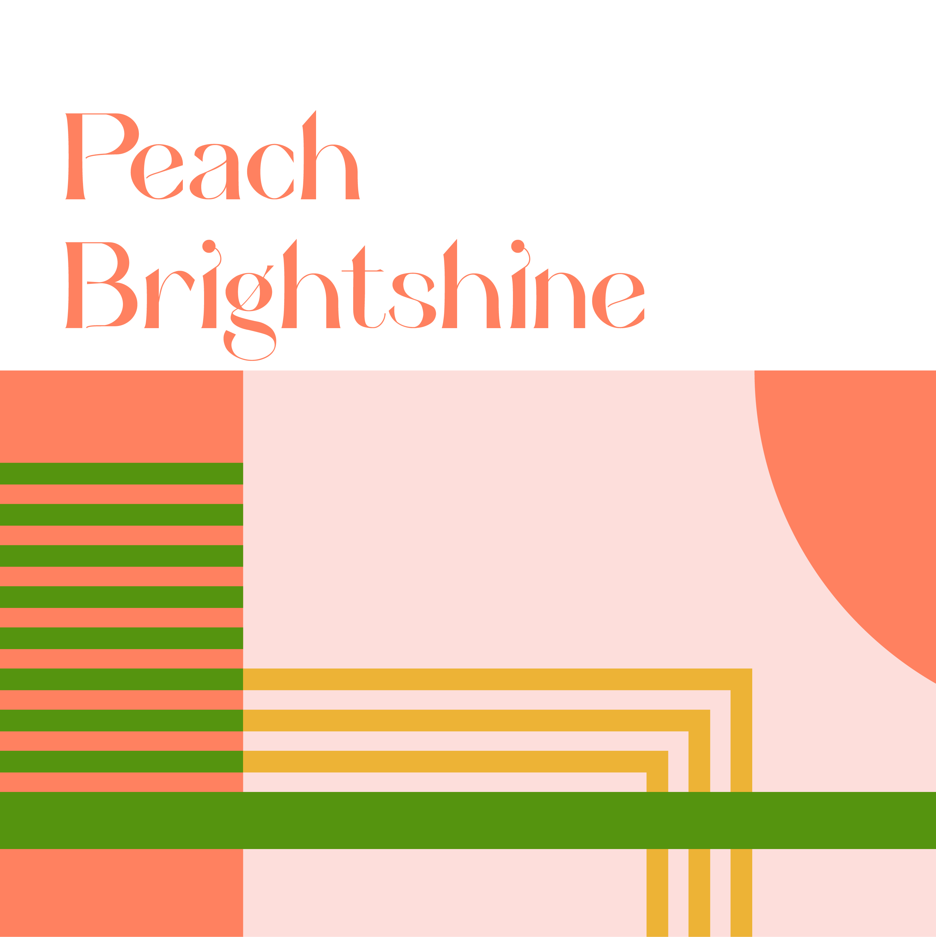 Peach Brightshine