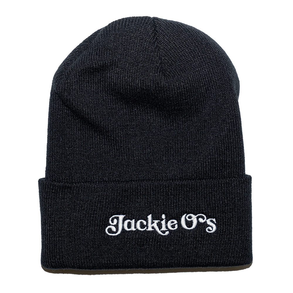 Black Jackie O's Beanie