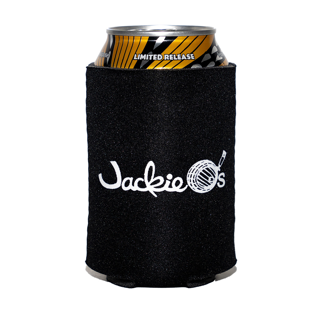 Jackie O's Black Koozie