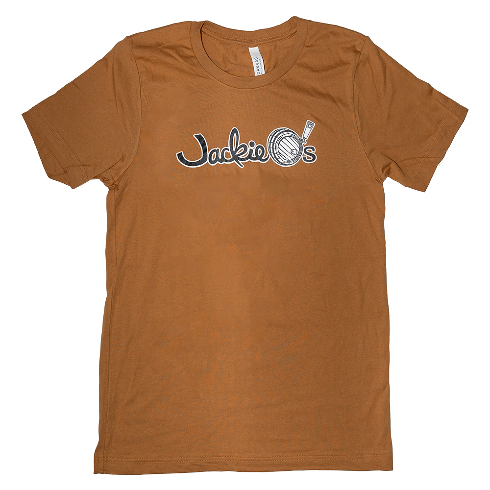 Toast Orange Jackie O's Logo Shirt