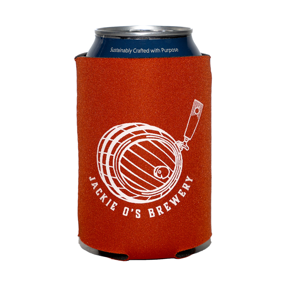 Jackie O's Orange Koozie