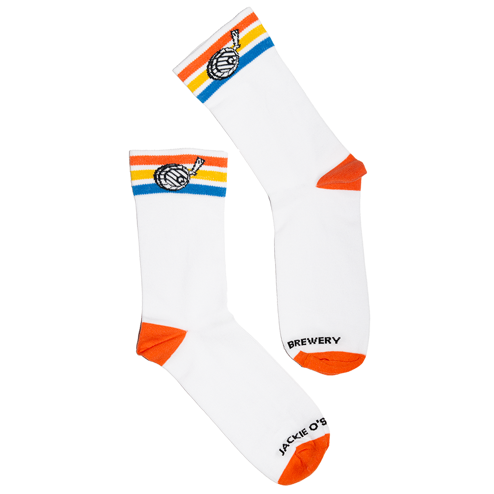 Jackie O's Crew Socks
