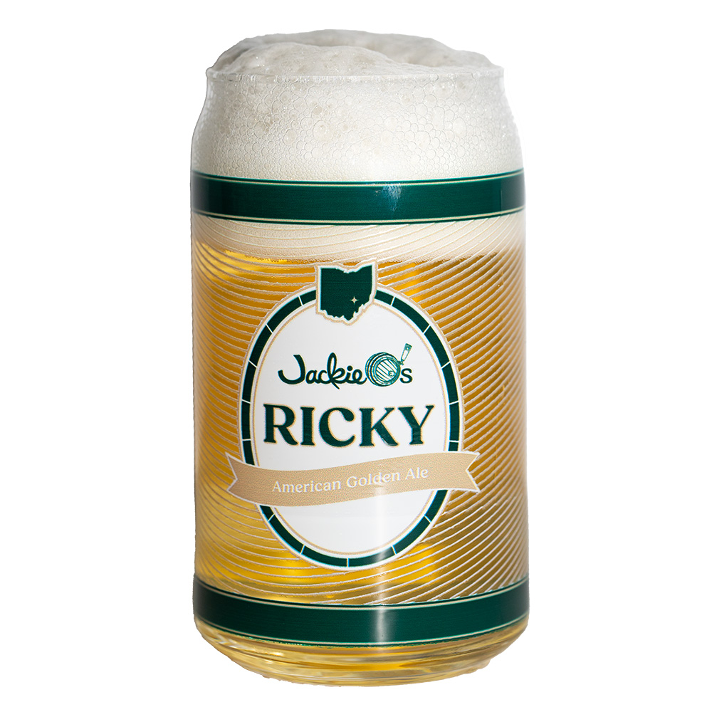 16 oz. Ricky Can Glass | Jackie O's Online Shop