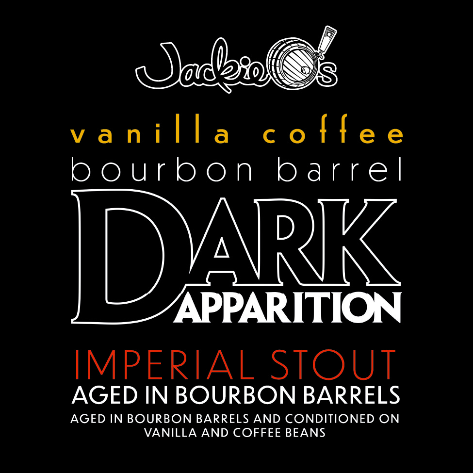 Vanilla Coffee Bourbon Barrel Dark Apparition - 4 Pack