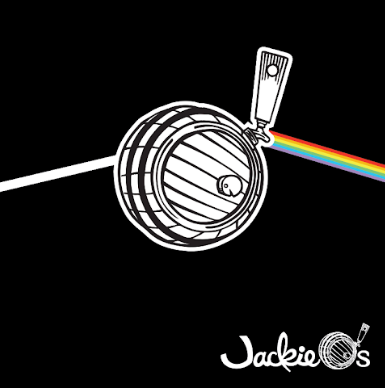 Dark Side Barrel Sticker