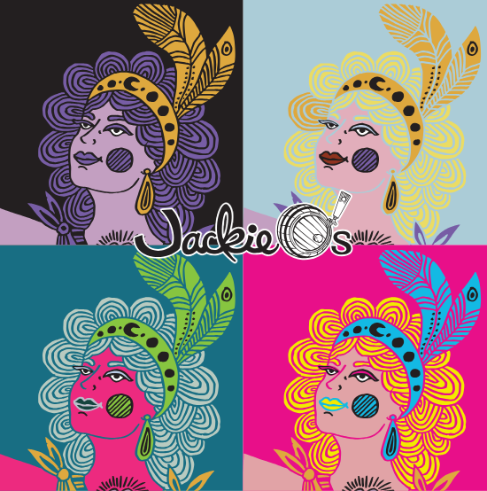 Four Mystics Sticker