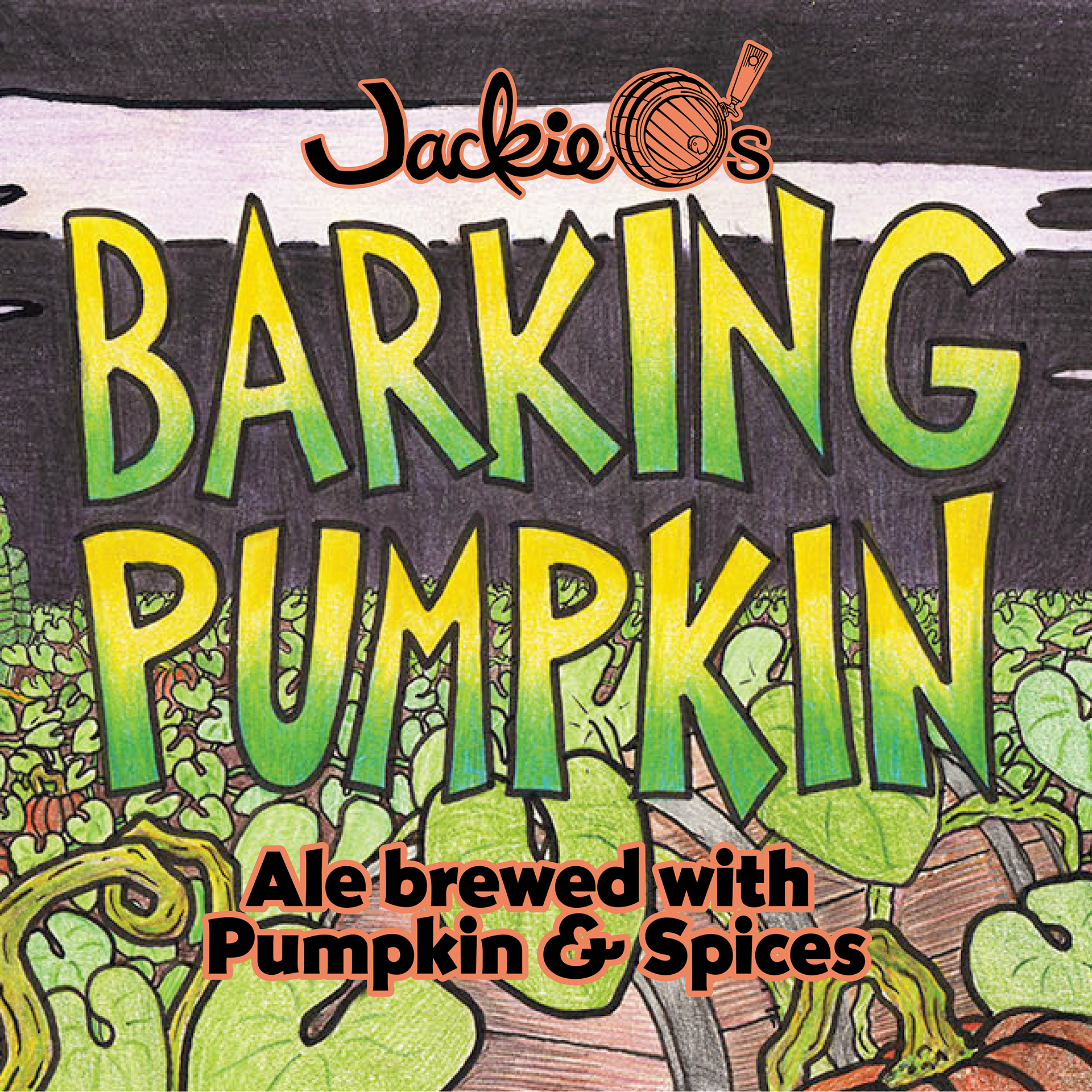 Barking Pumpkin - 4 Pack
