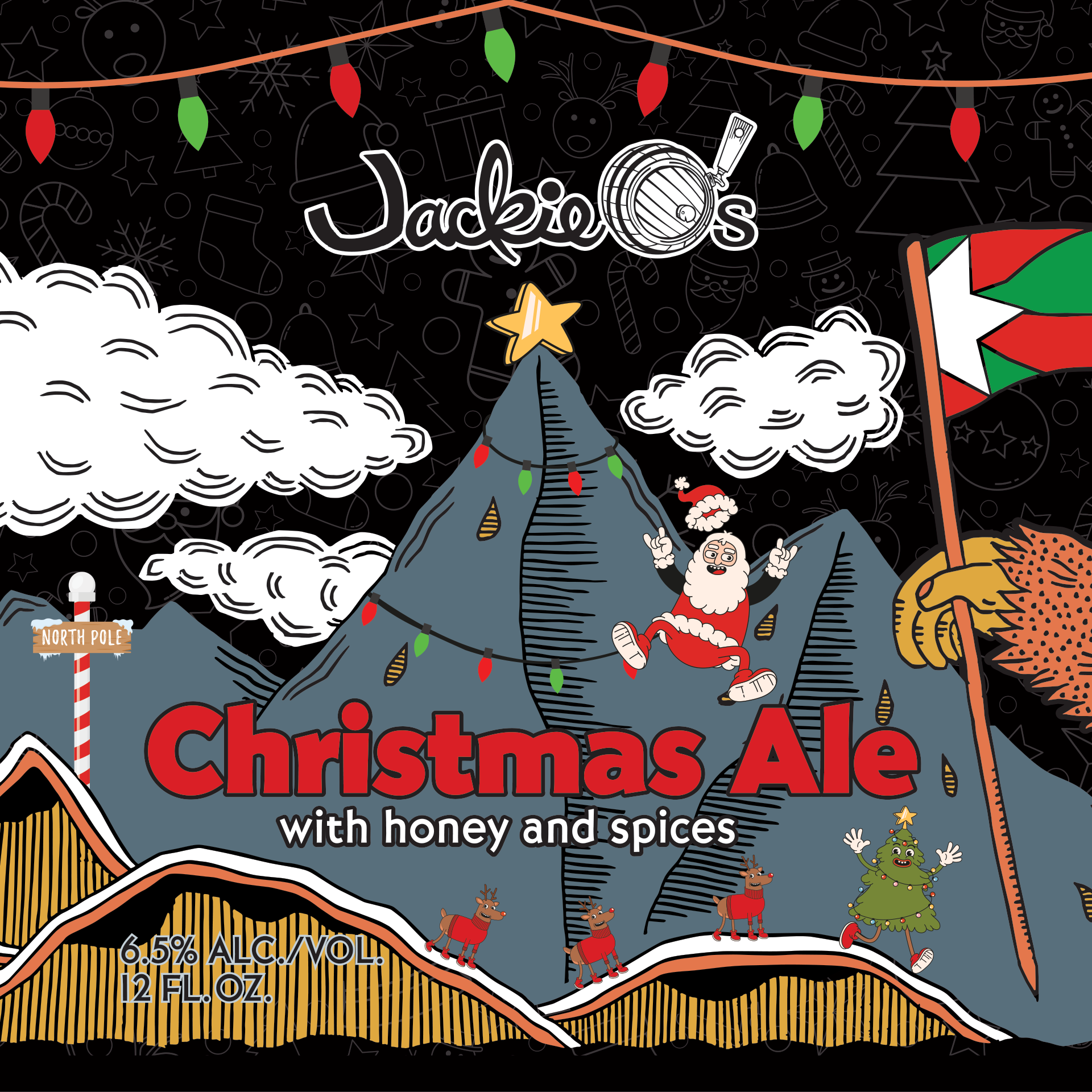 NEW RELEASE: Christmas Ale - 6 pack