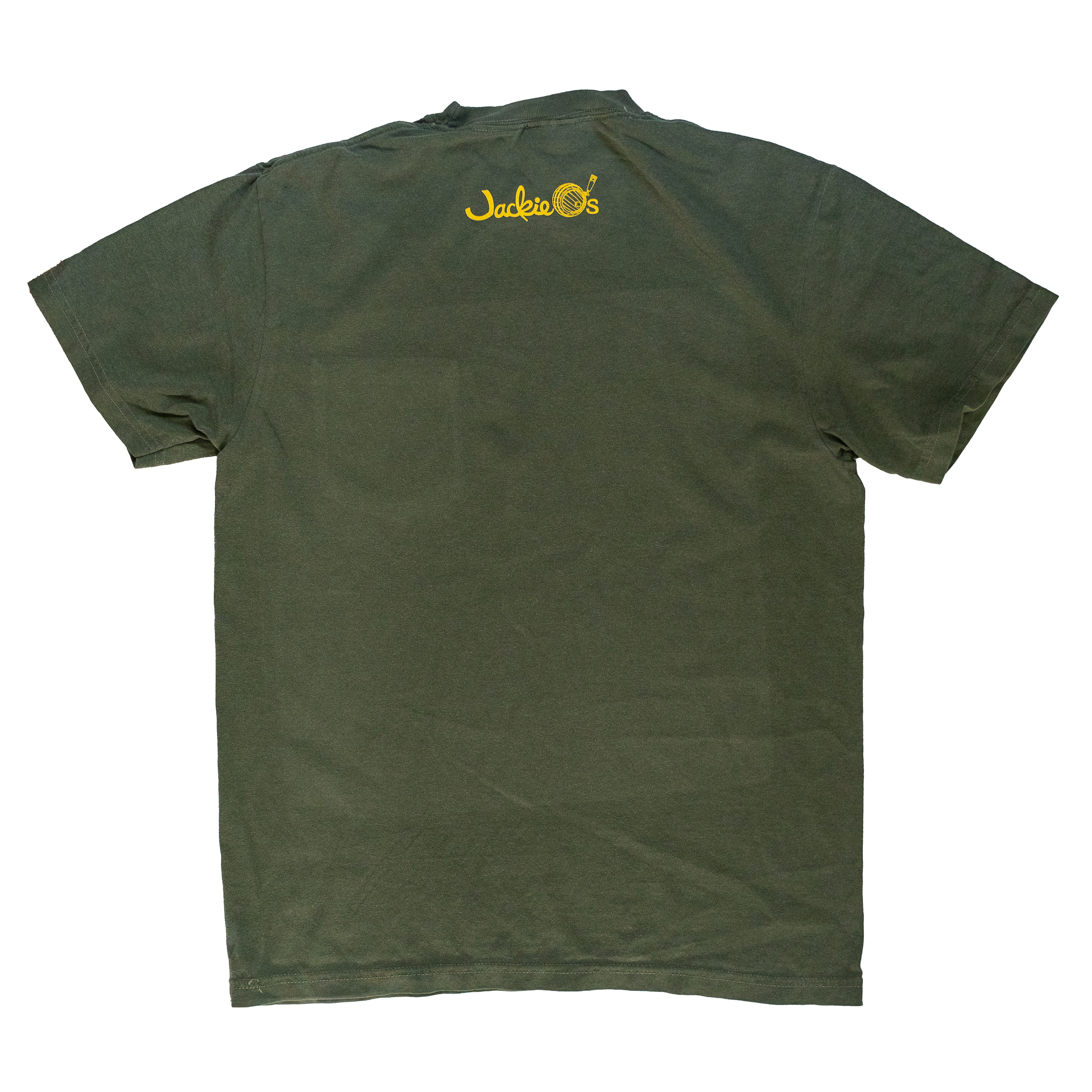 Green Razz Wheat Pocket Tee | Jackie O's Online Shop